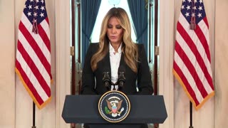 Melania Trump says she and Putin in talks about children affected by war
