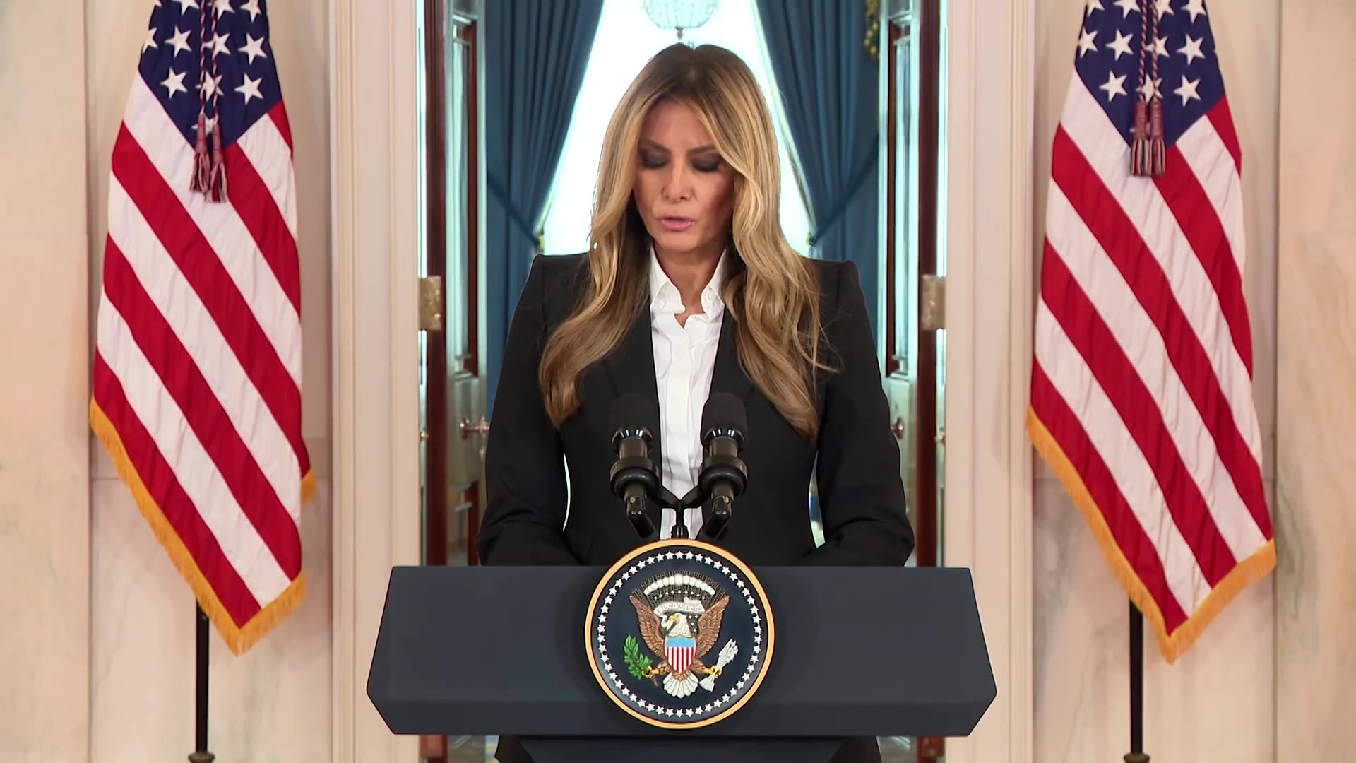 Melania Trump says she and Putin in talks about children affected by war