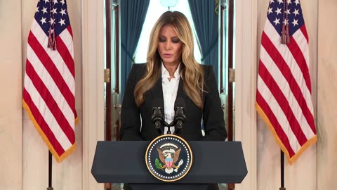 Melania Trump says she and Putin in talks about children affected by war