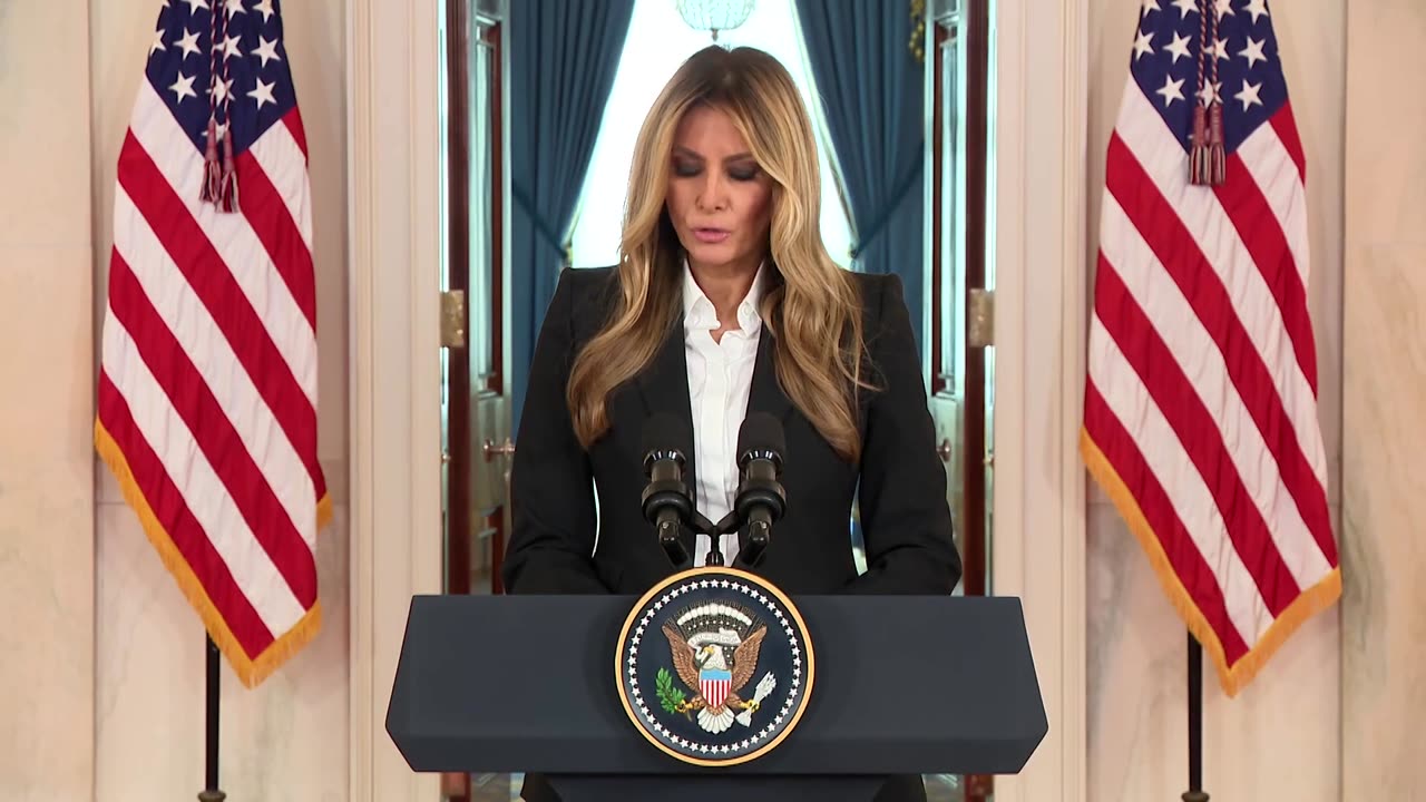 Melania Trump says she and Putin in talks about children affected by war