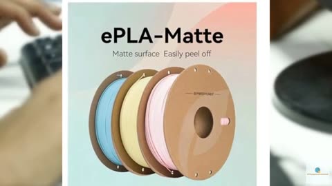 3D Printer Filament PLA Matte 1.75mm 1KG (2.2 LBS) Spool Printing Material for P