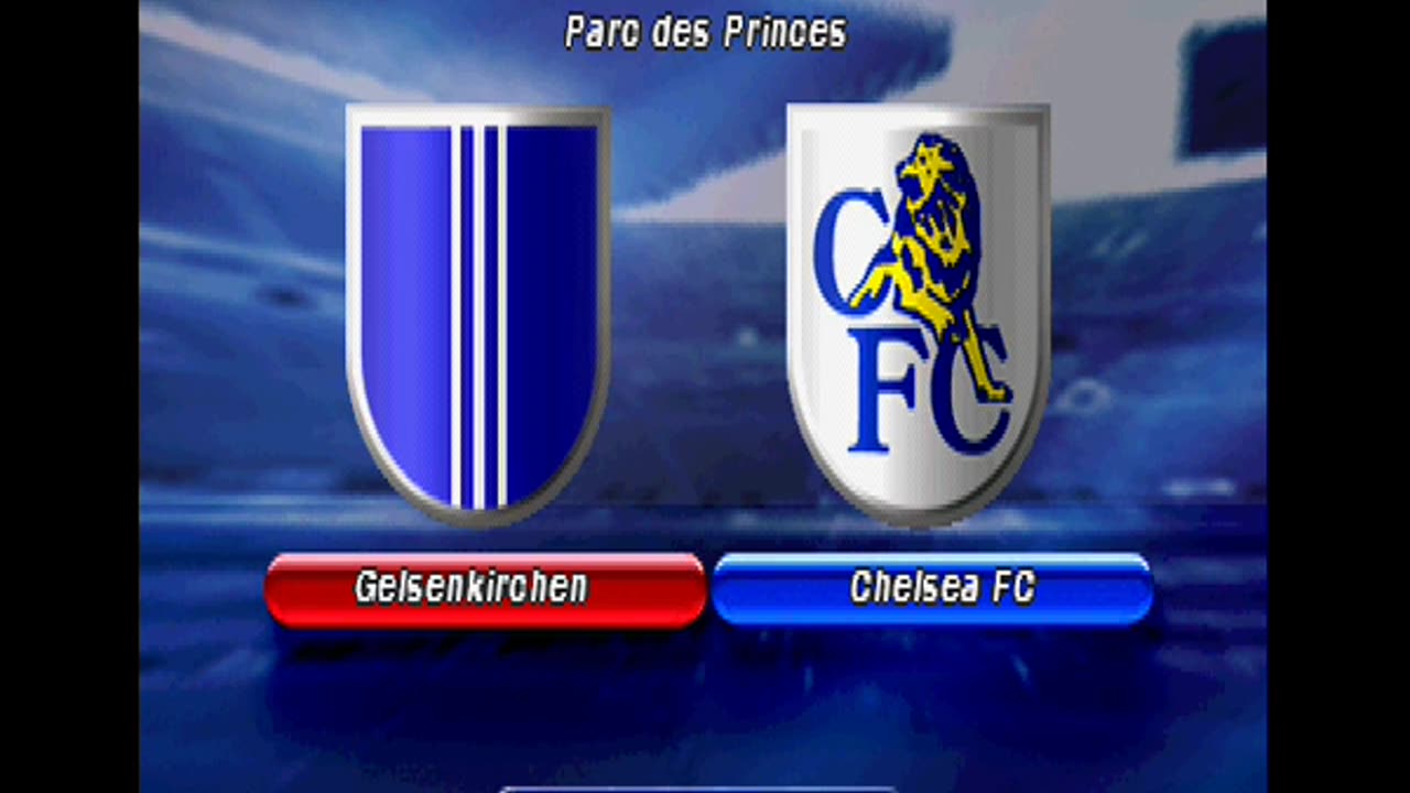 PSX Longplay - UEFA Challenge - EU