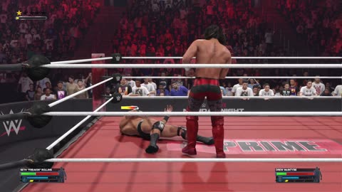 RAW on Netflix - Seth Rollins VS Drew Mcintyre - WWE 2K24