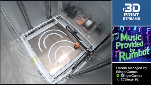 LIVE Large Format 3D Print - 10/15/2025