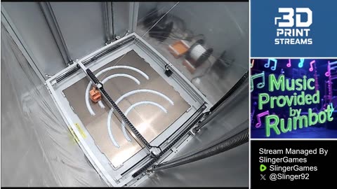 LIVE Large Format 3D Print - 10/15/2025