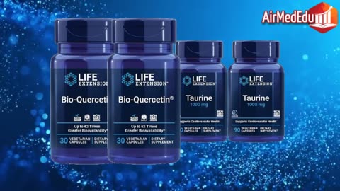 45 Benefits of Combining Quercetin with Taurine