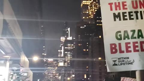 "TONIGHT in NYC: "NO SLEEP FOR NETANYAHU "