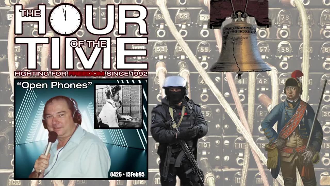 The HOUR of the TIME #0426 Open Phones