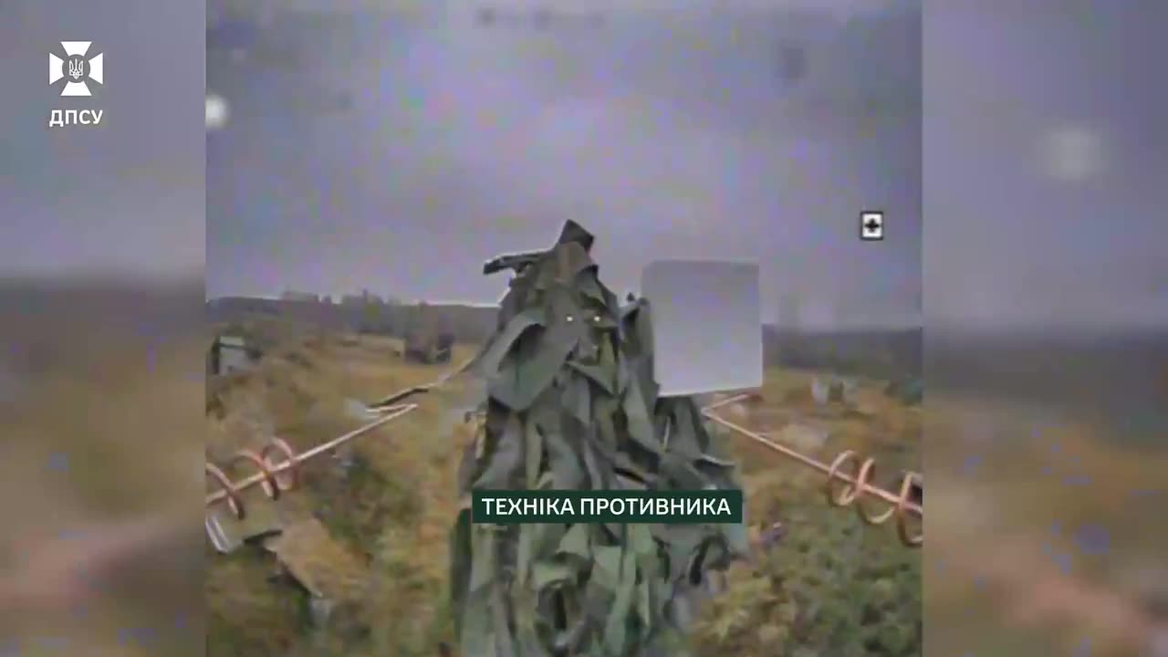 Incredible Amounts of Comms and Surveillance Units Are Relentlessly Destroyed