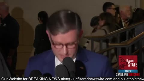 GST - URGENT: Speaker Johnson Speaks After Rubio Briefs Congress on Maduro Arrest!