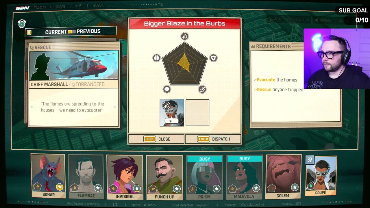 We Are The Boss of Broken Heroes 🫵