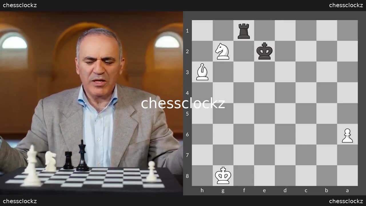14. MasterClass - Garry Kasporov Teaches Chess - Endgames Part 3
