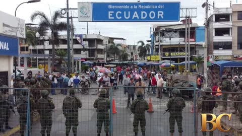 Ecuador goes to the polls amid rise in drug-related gang violence