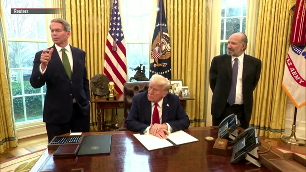Trump wants Ukraine’s rare earths, ‘not happy’ with Panama situation