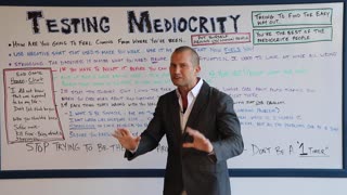 CAR SALES TRAINING: How To Kill Mediocrity And Get Your Head Right
