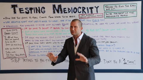 CAR SALES TRAINING: How To Kill Mediocrity And Get Your Head Right