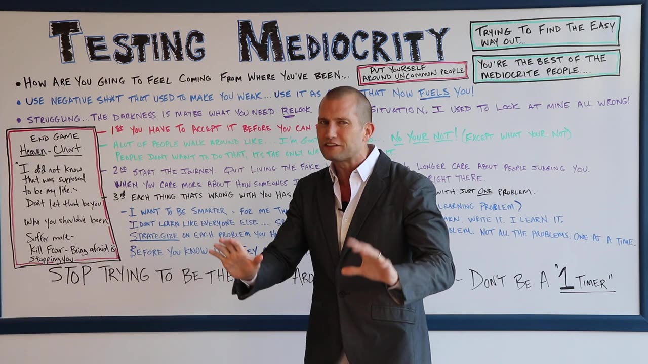 CAR SALES TRAINING: How To Kill Mediocrity And Get Your Head Right