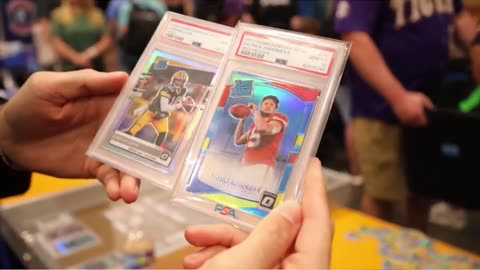 NEW ORLEANS SHOW — BUYING & SELLING HEAT CARDS