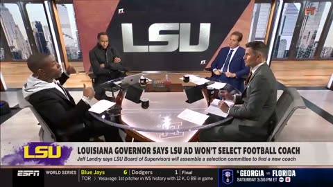 ESPN Ryan Clark Slams Louisiana Governor Jeff Landry for Pushing a Charlie Kirk Statue