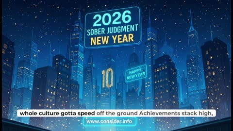 Rap "Sober Judgement New Year 2026"