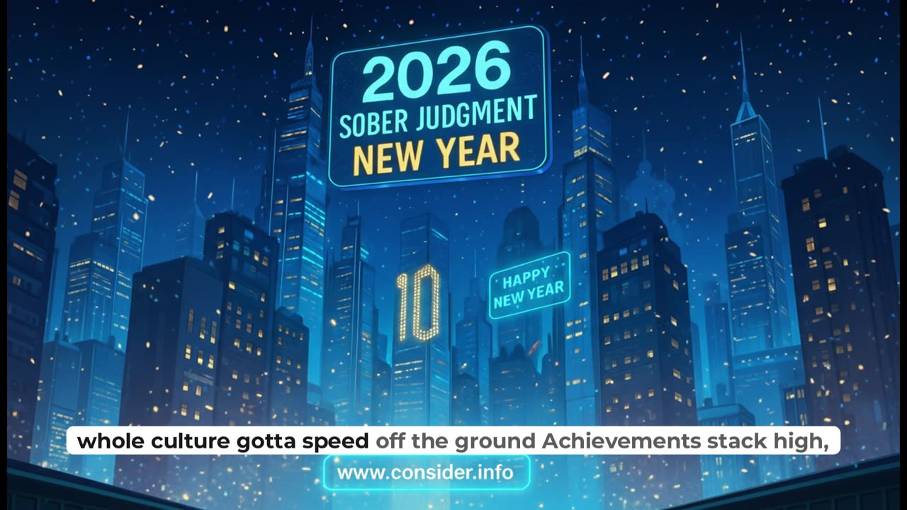 Rap "Sober Judgement New Year 2026"