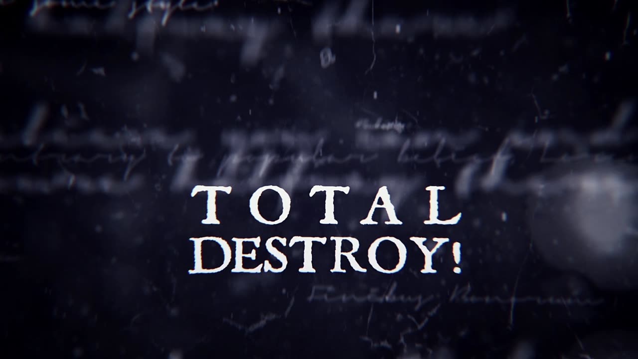 VLTIMAS - Total Destroy! (Official Lyric Video)