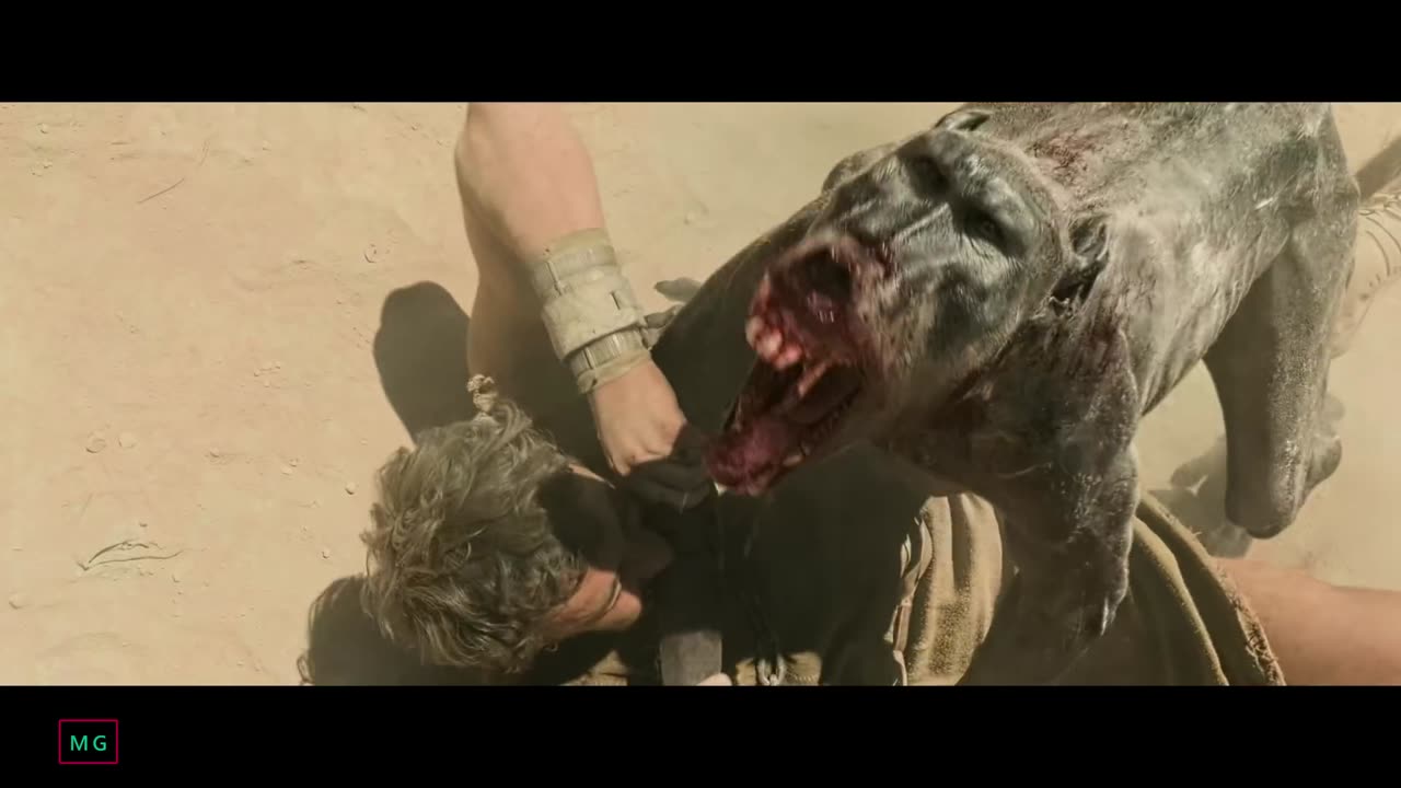 Rabid Monkeys vs Gladiators (4K Blu-ray) Fight Scene - Gladiator 2 Movie Clip