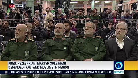 Iran's president Pezeshkian's speech (English) Jan 01 2025