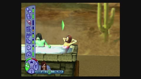 The Sims2 (Ps2) Playthrough Part112