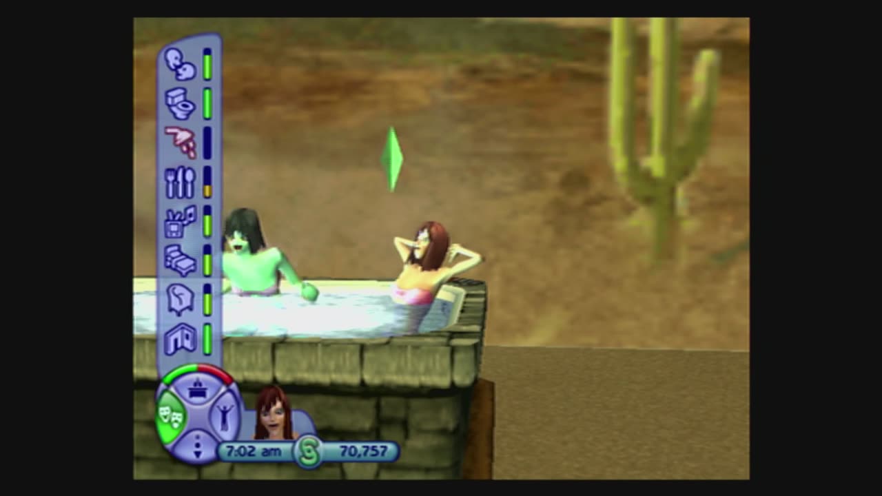 The Sims2 (Ps2) Playthrough Part112