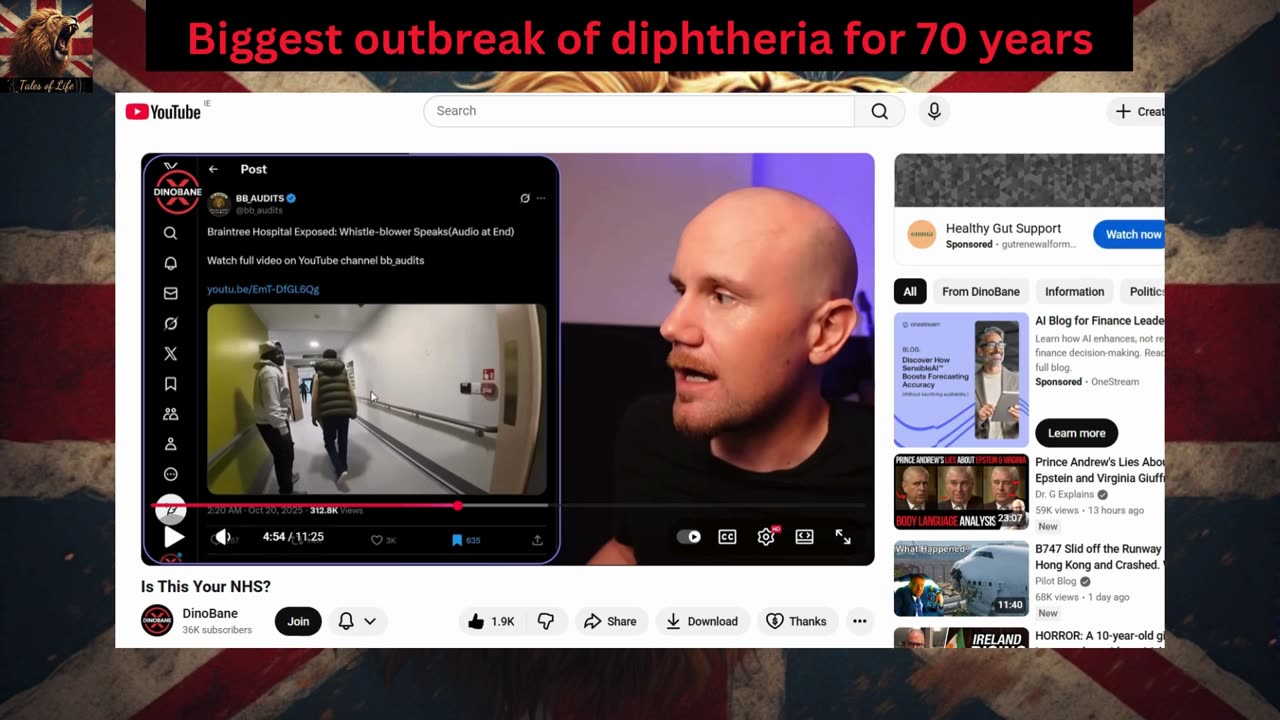 Biggest outbreak of diphtheria for 70 years