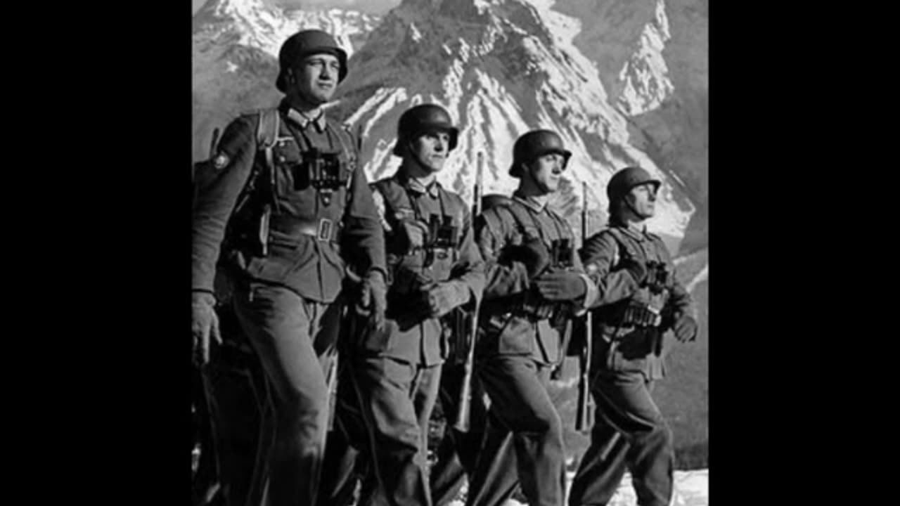 Wehrmacht Gebirgsjäger