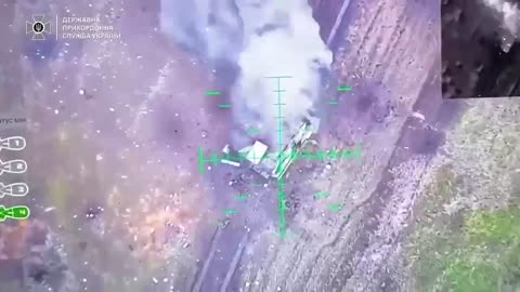 💥 Destruction of Russian equipment by "Phoenix" drone regiment: 2 tanks