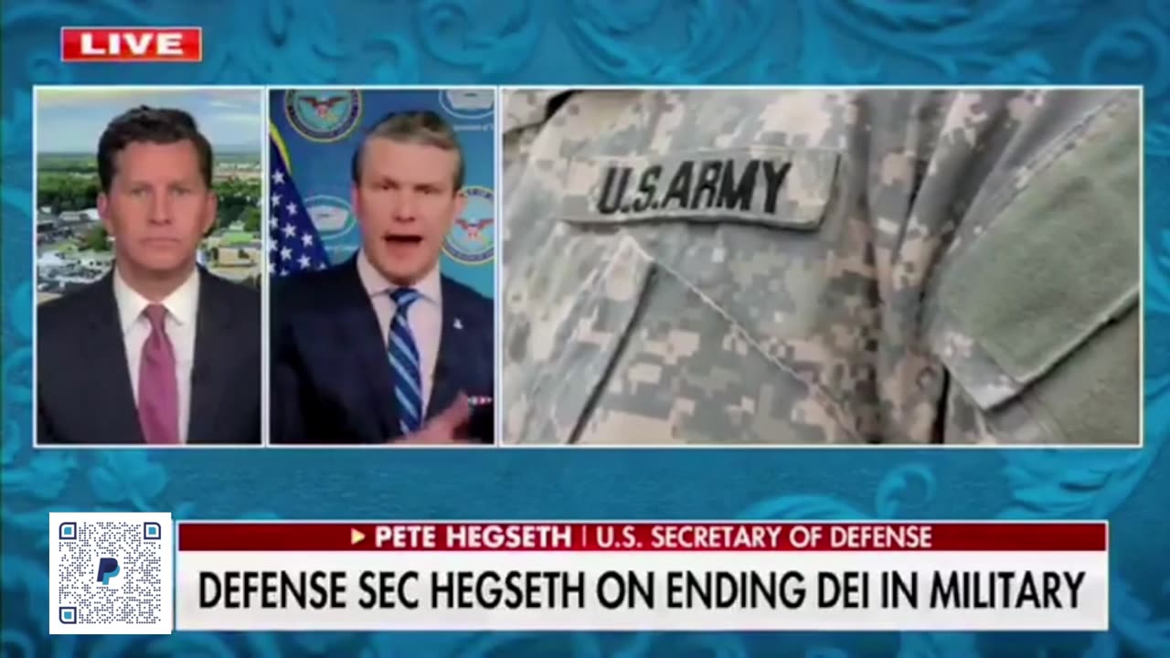 Sec Def DOD Will Be Color Blind from Now On