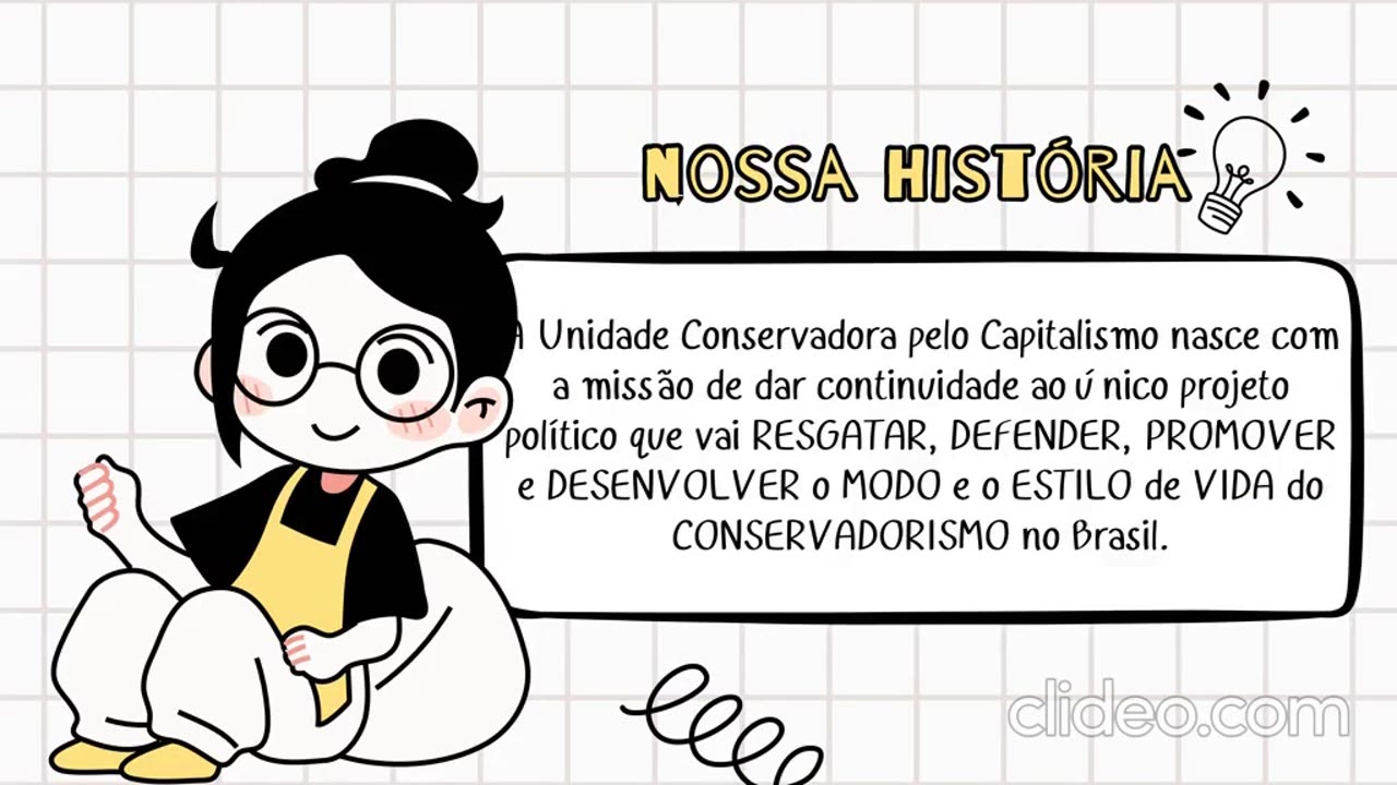 Conservative Unity, party in creation. - Unidade Conservadora, partido em criação.