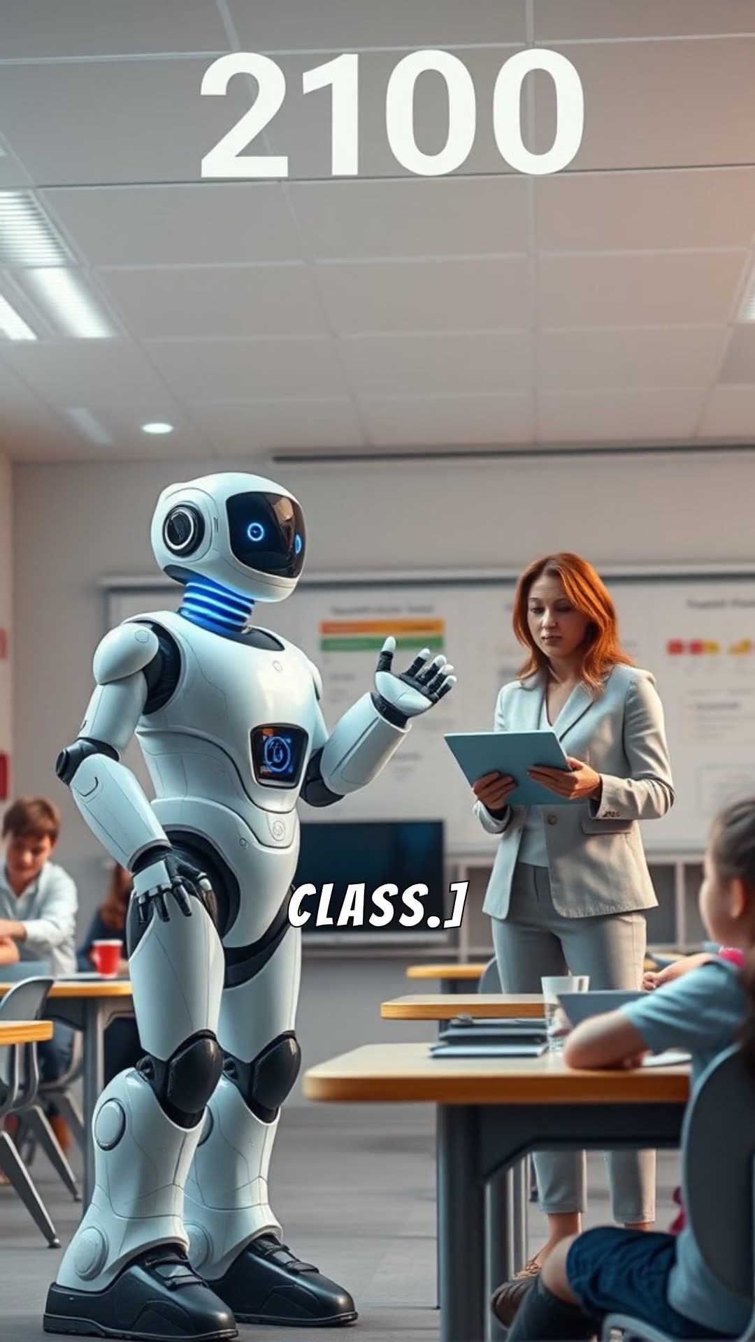 the rise of robots a glimpse into 2100