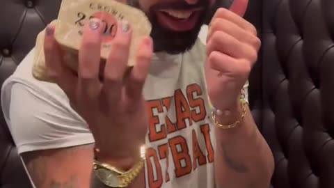 Drake Dancing to Fivio Foreign’s Song about Plaqueboymax