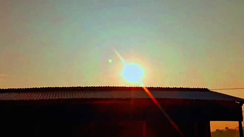 Slow motion video of the fading sunlight in the late afternoon video 2025 skc.com 88