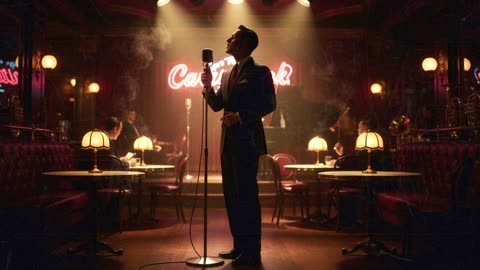 Vintage Crooner Jazz Instrumental | Dean Martin, Frank Sinatra, Bing Crosby, Mel Tormé Style