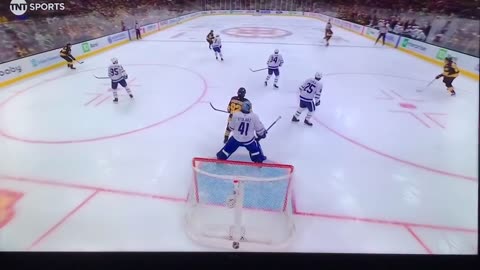 Bruins D #27 Hampus Lindholm PP🥅(1)Snap-Shot Goal