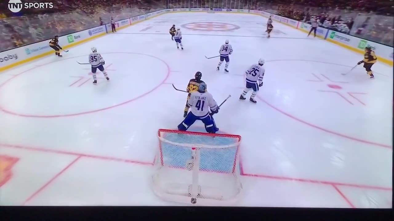 Bruins D #27 Hampus Lindholm PP🥅(1)Snap-Shot Goal