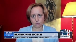Beatrix Von Storch: Without AfD, Policy Will Always Keep On The Left Wing Track And Will Destroy Our Economy, And Destroy Our Culture, And Destroy Our Civilization In The End.