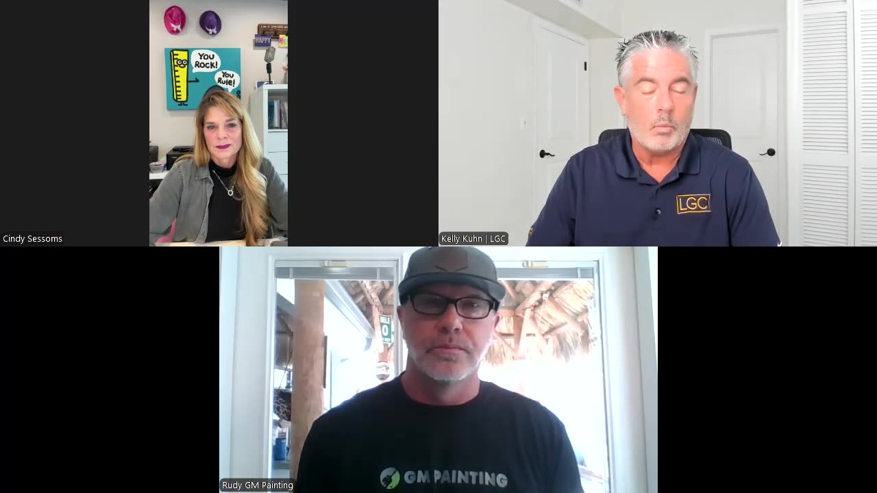 WAYNE'S WORLD and kelly, episode 164, w SuperHost Rudy Martin, and guest Cindy Sessoms, SuperRealtor