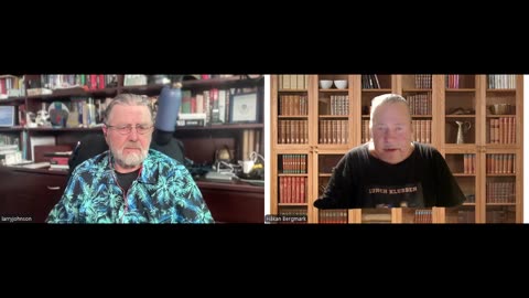 Interview december 16 with Larry C Johnson on war and peace