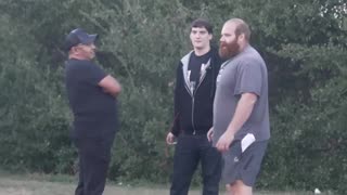 Very Gross Man Caught In Front Of WHOLE FAMILY Says He Can't Change The Way He Is (Washington Co TX)