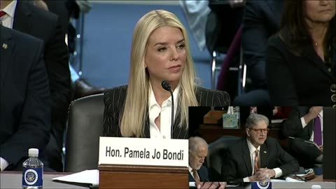 Trump AG nominee Pam Bondi faces senators' questions - January 15, 2025