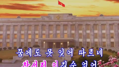 DPRK Karaoke: 사랑의 빛발 (Beams of Affection)