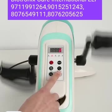 Electrical Pedo Cycle Motorized With Corded Remote for Arm and Legs Physiotherapy