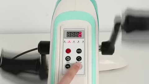 Electrical Pedo Cycle Motorized With Corded Remote for Arm and Legs Physiotherapy