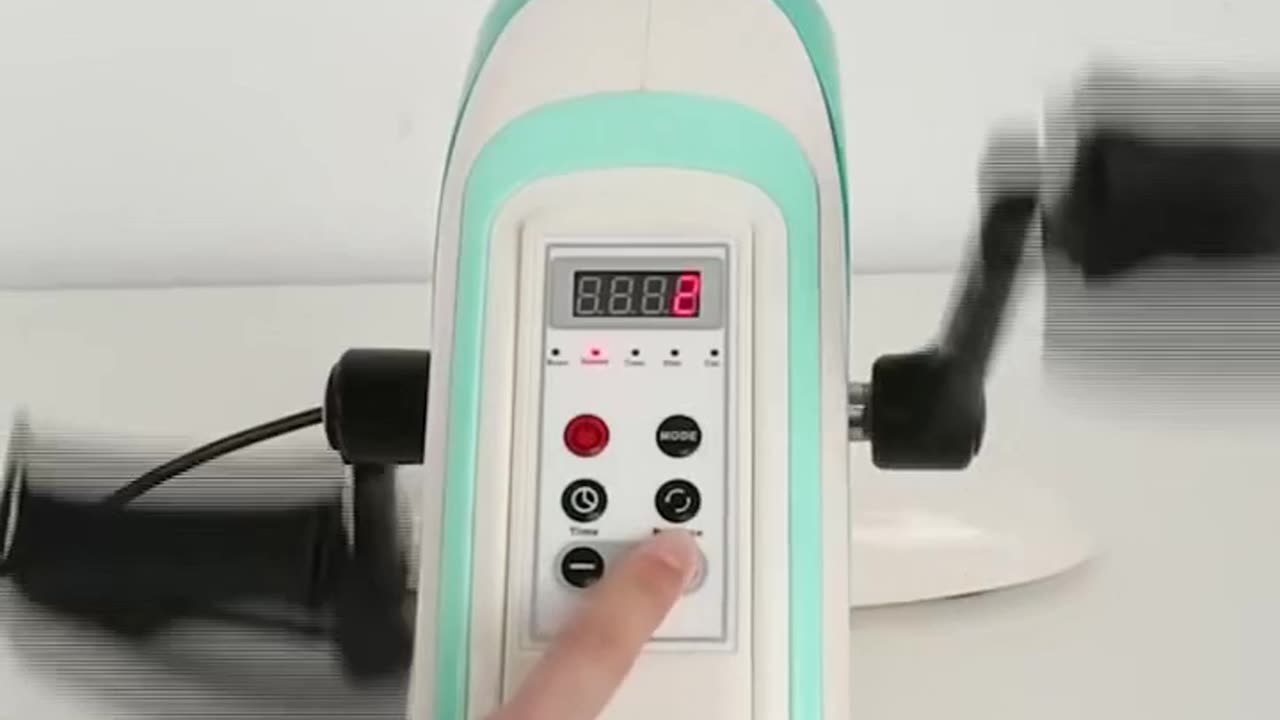 Electrical Pedo Cycle Motorized With Corded Remote for Arm and Legs Physiotherapy